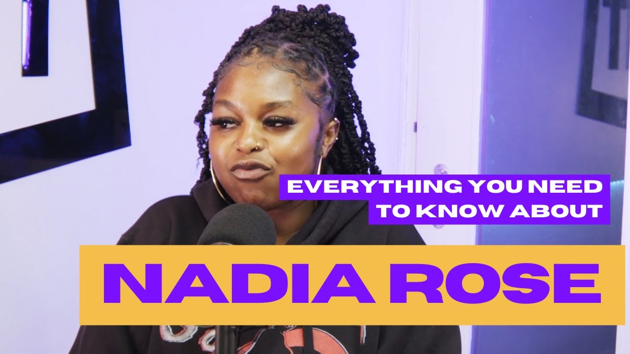 NADIA ROSE, TALKS NEW MUSIC, WORKING WITH MEL C, DOING FESTIVALS & MORE