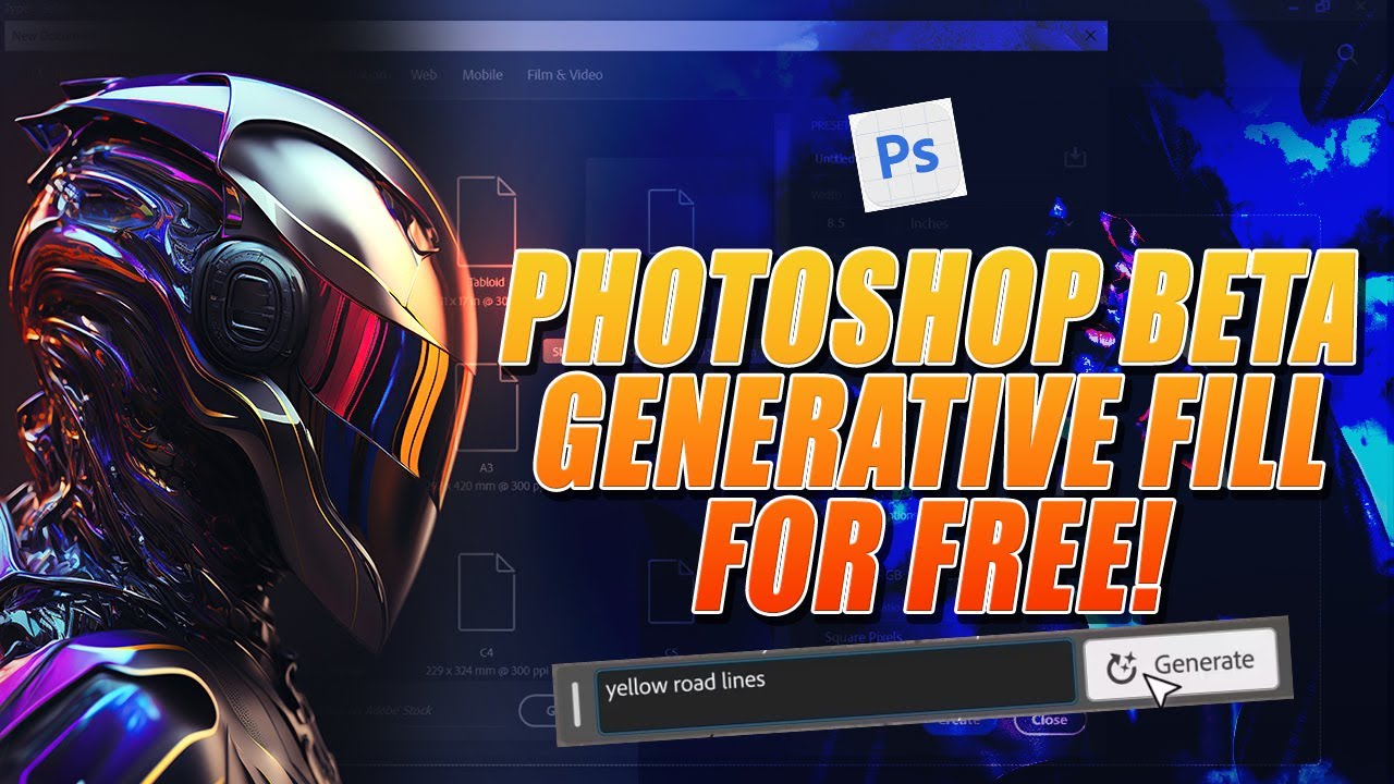 LATEST UPDATE: Get Photoshop Beta Generative Fill For FREE || No Credit Card