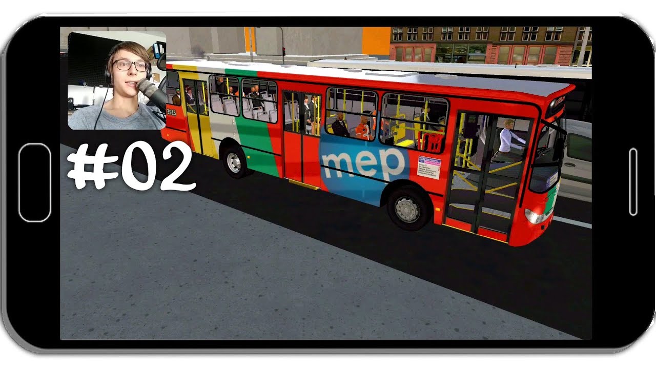 Proton Bus Simulator #02 Innenstadt-Dämmerungs-Aktionen ☆ Let's Play Android Simulationen
