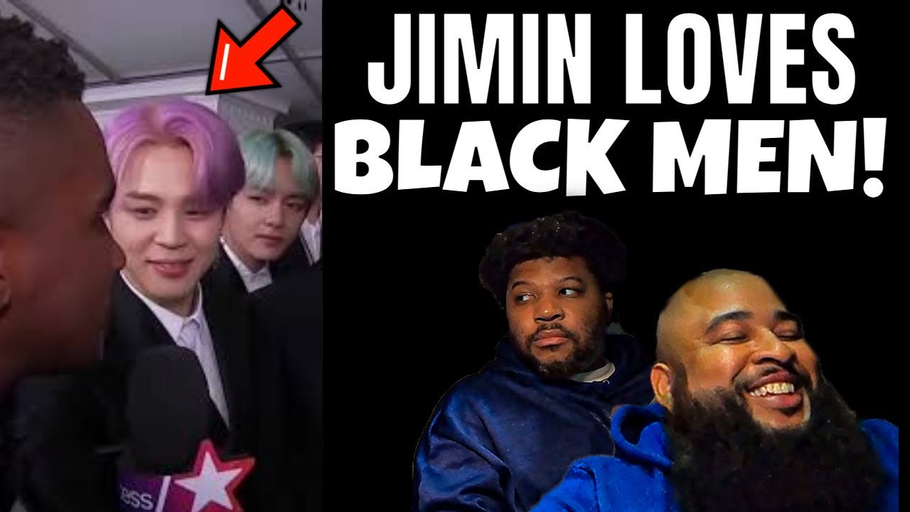 BTS Jimin Is OBSESSED With Black Men!?