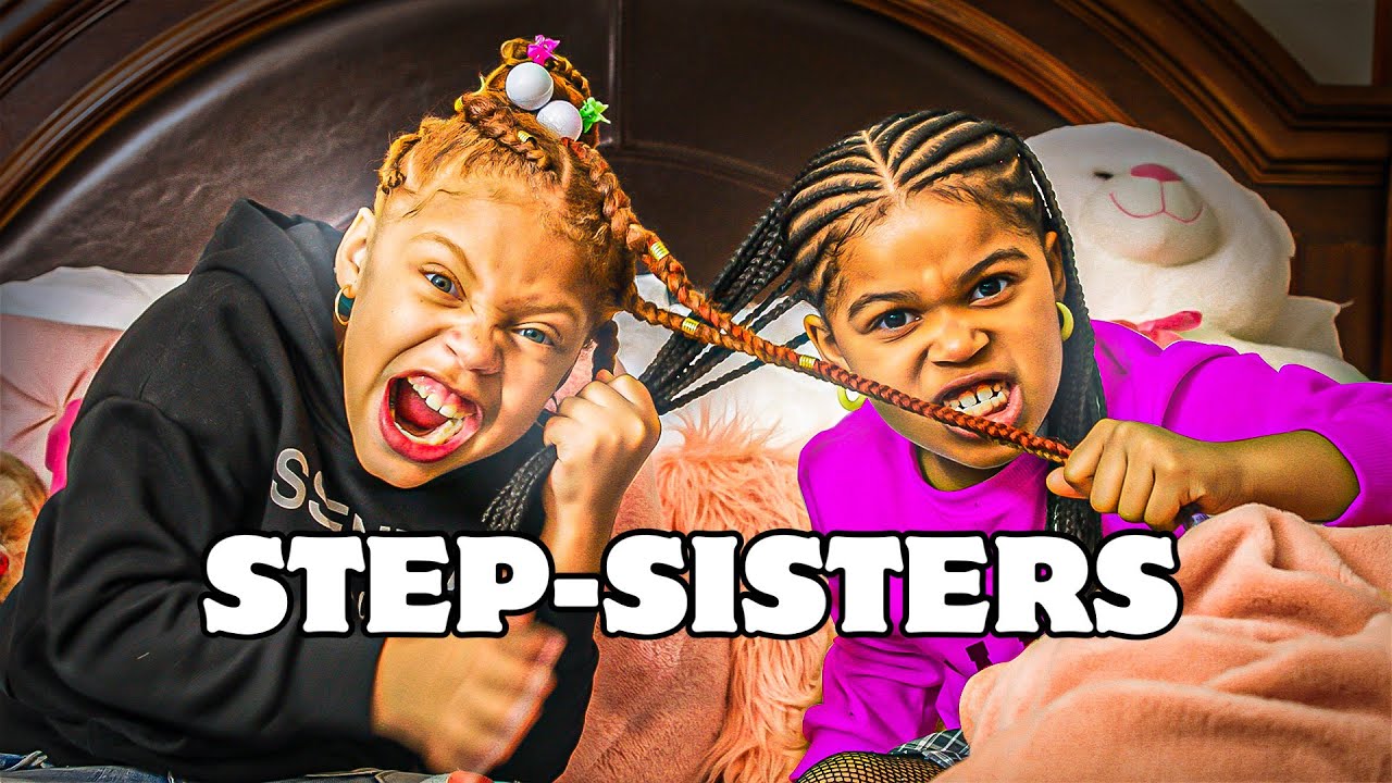 STEP-SISTERS 👩🏾‍🤝‍👩🏽| Siblings S3e3| Kinigra Deon