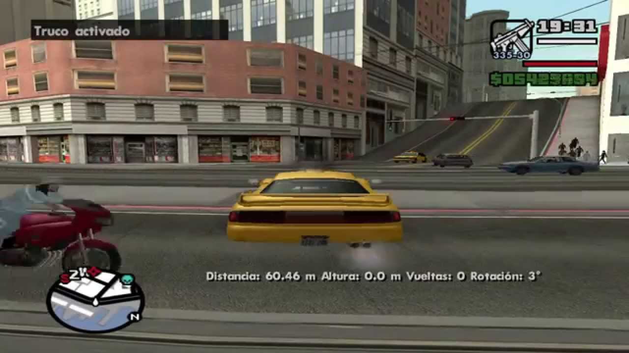 GTA  San Andreas || Velocidades Extremas