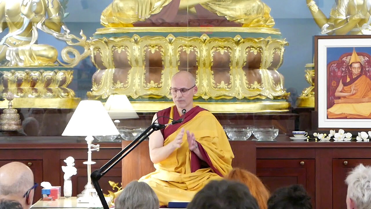 The power to be happy - Gen-la Kelsang Jampa