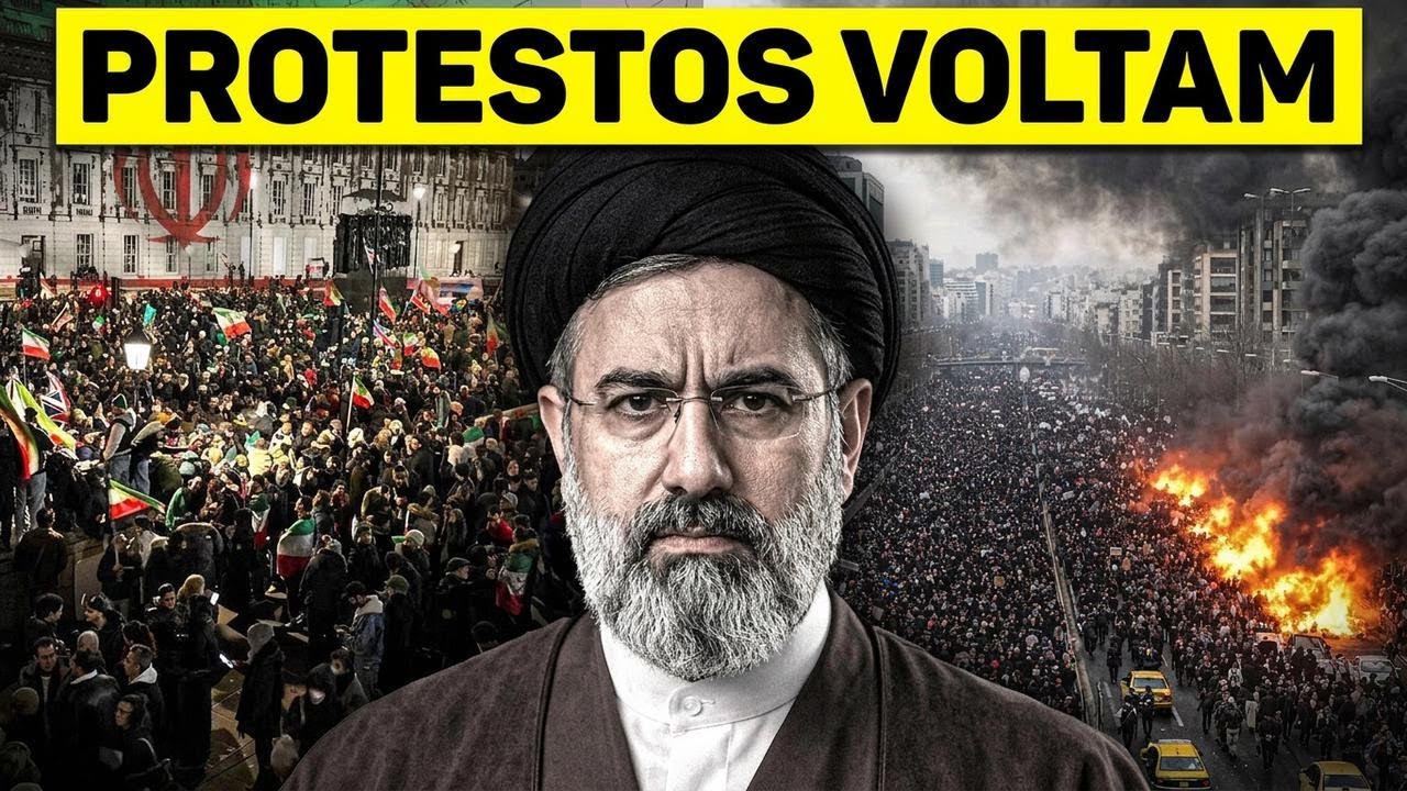 Ir&atilde; entra em desespero com protestos tomando conta do pa&iacute;s inteiro