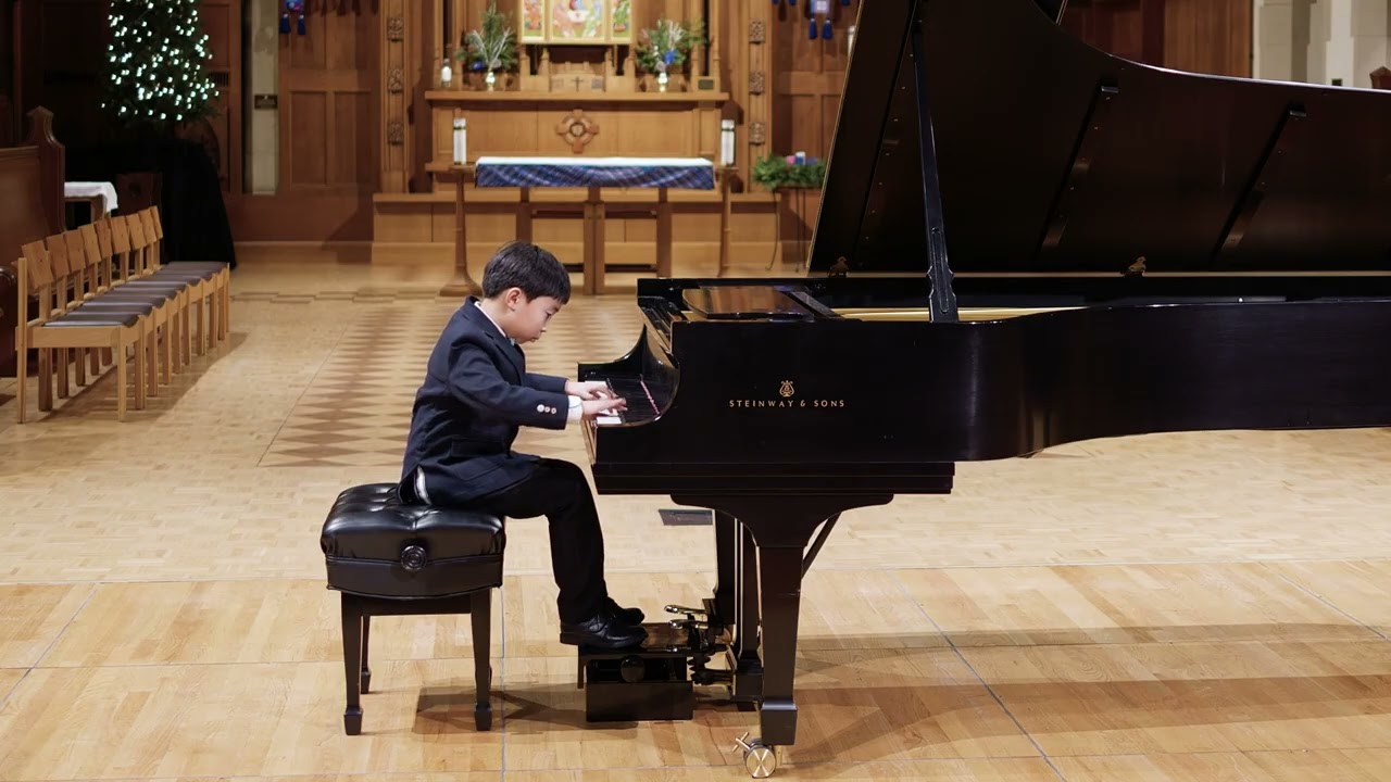 Henle Piano Competition 2026 Elliott Cheon