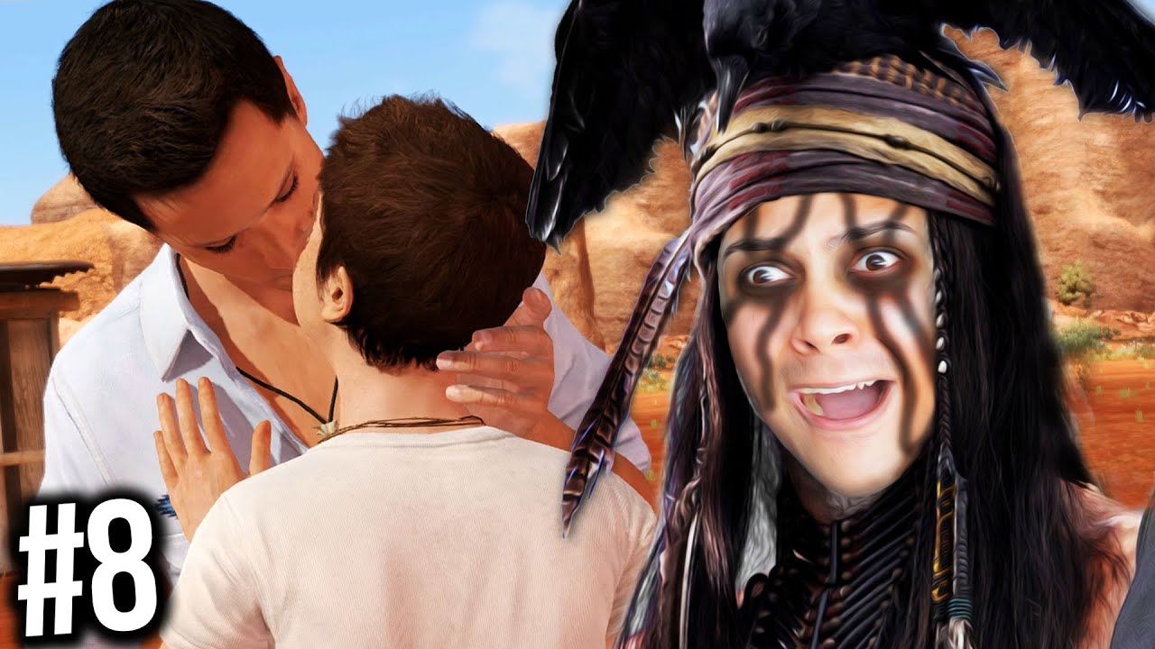 JODIE IS NOW KISSING JAY?!? FIGHTING THE INDIAN CURSE! (Beyond Two Souls PS4) #8