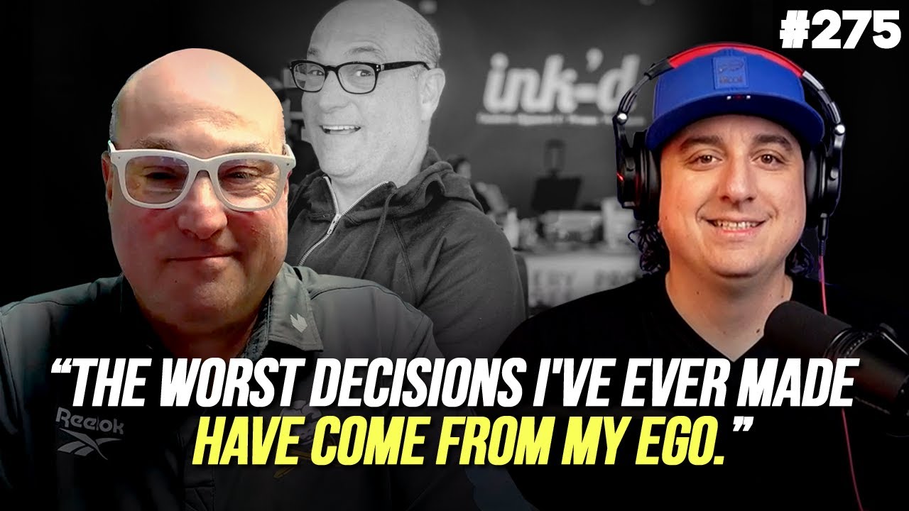 #275: Jay Sapovits — Recovery, Redemption & Reigniting Success with the Founder of Ink'd Stores