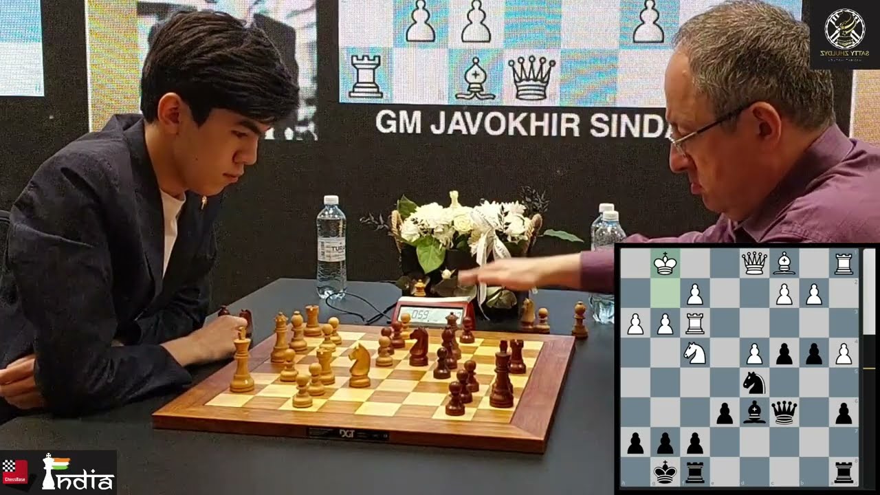 An Endgame Extravaganza | Javokhir Sindarov vs Boris Gelfand | Satty Zhuldyz Blitz