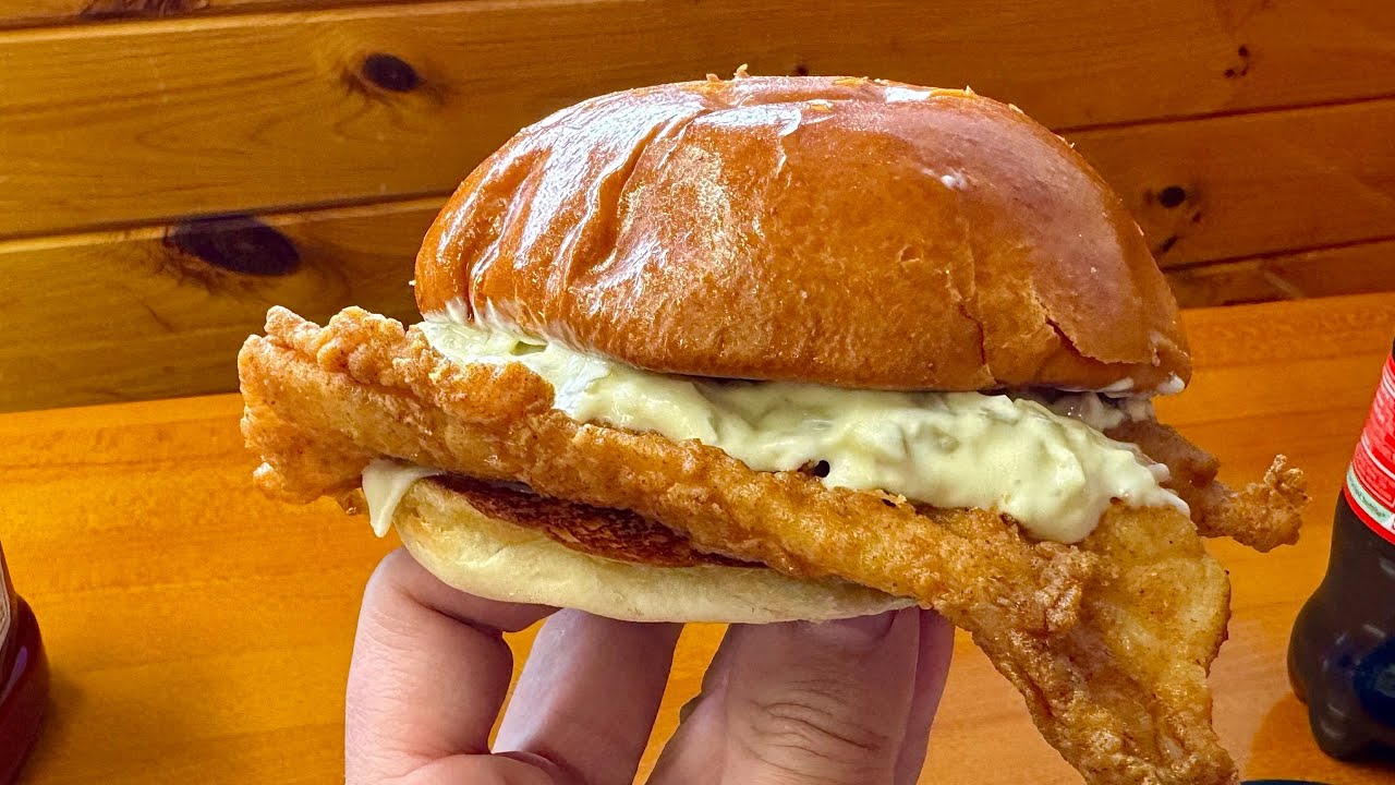 The REAL Best Fried Haddock Sandwich in Boston! The Lobster Claw!!