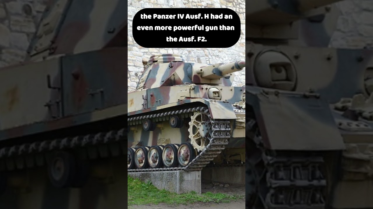 How The Panzer IV Ausf. H Achieved Complete Mastery Over the T-34
