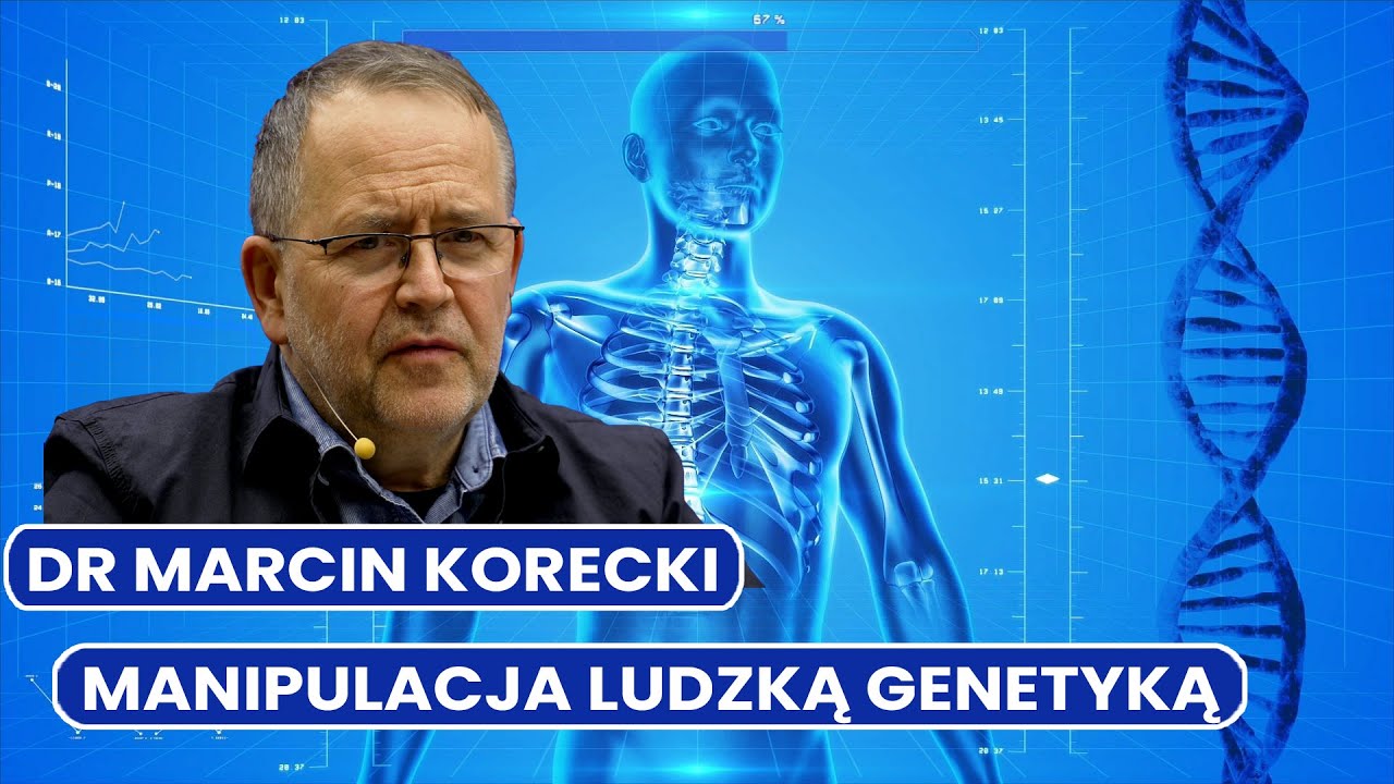 🧬 Nasza Przyszłość &ndash; Manipulacja ludzką genetyką | Marcin Korecki