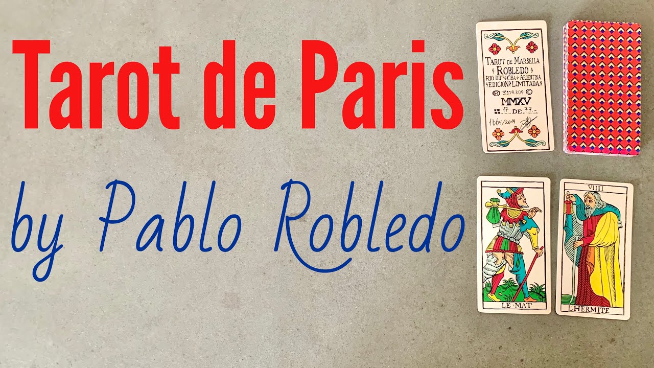 Unboxing Tarot de Paris (Lequart 1889) by Pablo Robledo