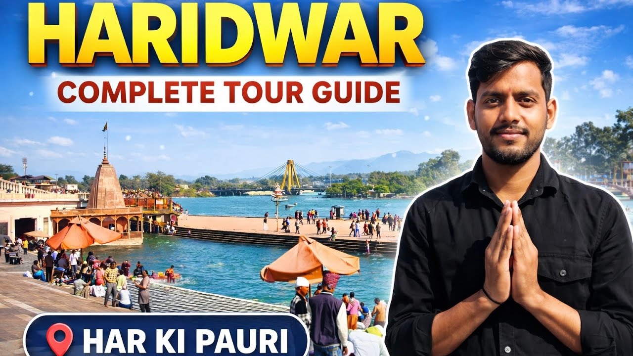 Haridwar Tourist Places || Haridwar har ki pauri || Haridwar Uttarakhand