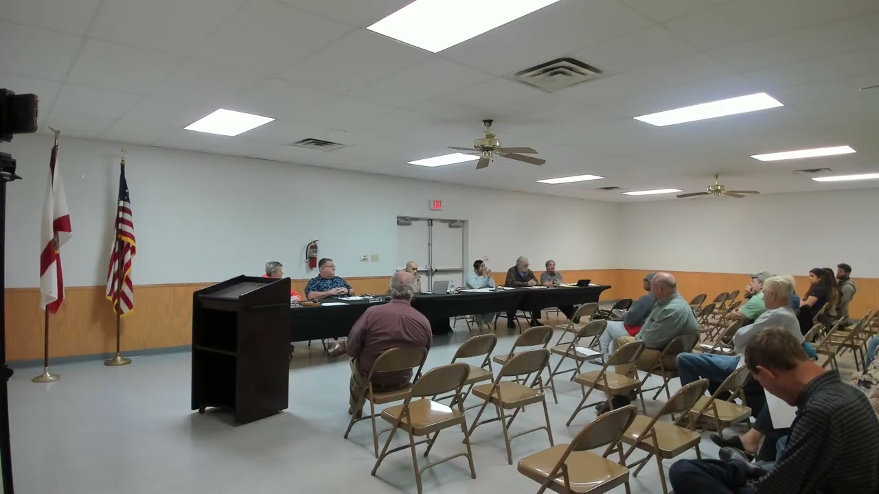 Town of Fort White Town Council Meeting February 23rd, 2026