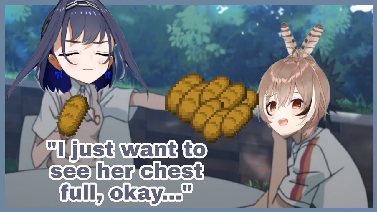 Tsundere Kronii shows her care for Mumei (WARNING: TEETEE)