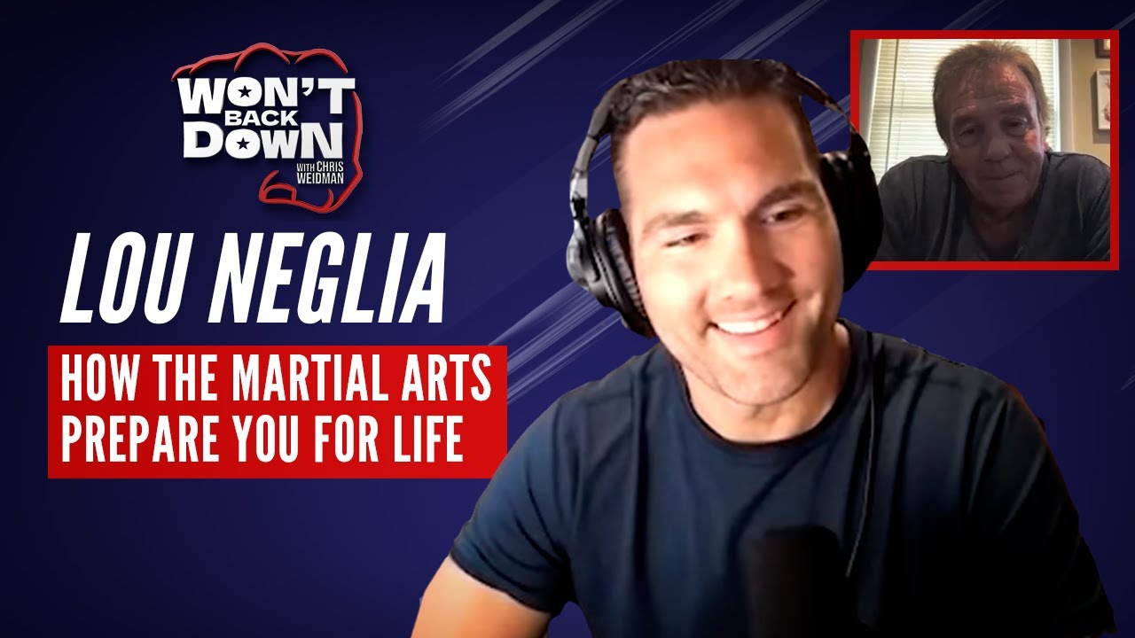 LEGEND Lou Neglia on the POWER of training in the martial arts