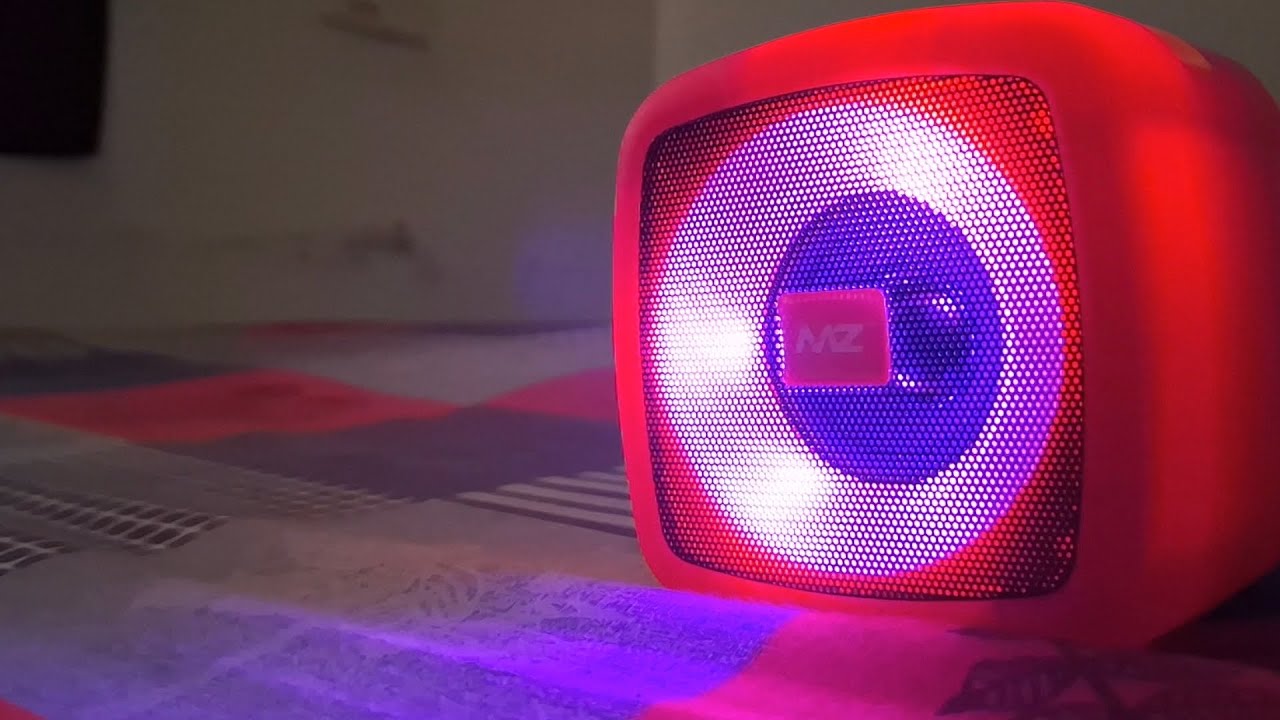 MZ BLUETOOTH SPEAKER AND VOICE CHANGEOVER MIKE. || #mz #bluetoothspeaker #mike #speaker 