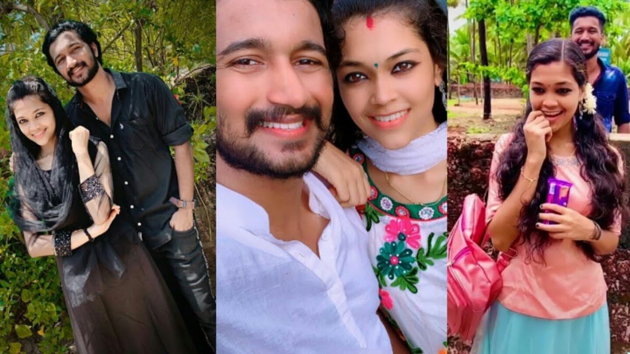 Rajesh 💖 Chinnu Latest Funny Tiktok/#Rajesheshwar/#Deepthirajesh/#Malayalamtiktok