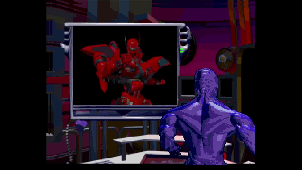 Rise of the Robots SNES cutscenes