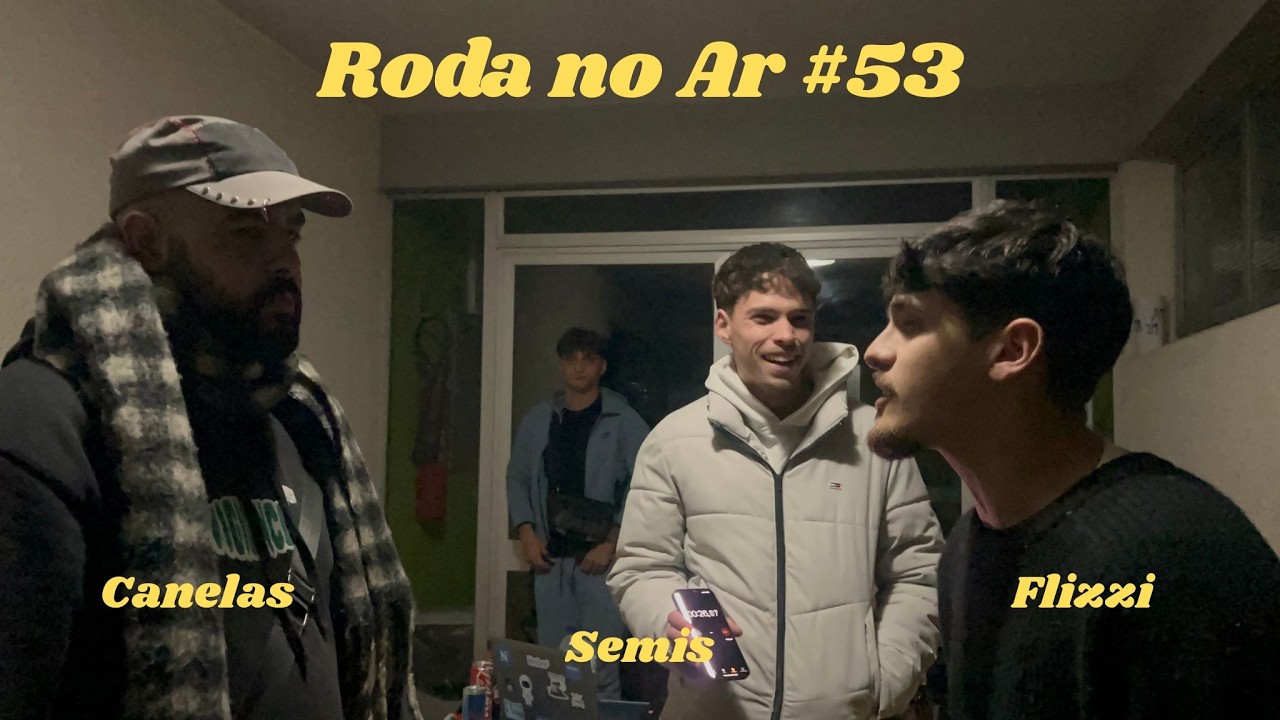 CANELAS VS FLIZZI | SEMIS | 53ª EDIÇÃO - FORMATOS | RODA NO AR