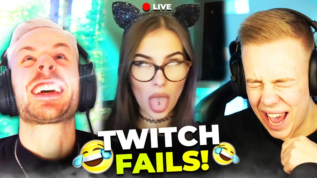 Die BESTEN deutschen TWITCH FAILS - Nicht lachen CHALLENGE mit Avive (so ein Loser)
