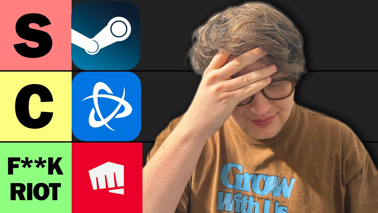 I Ranked Every Game Launcher on PC.