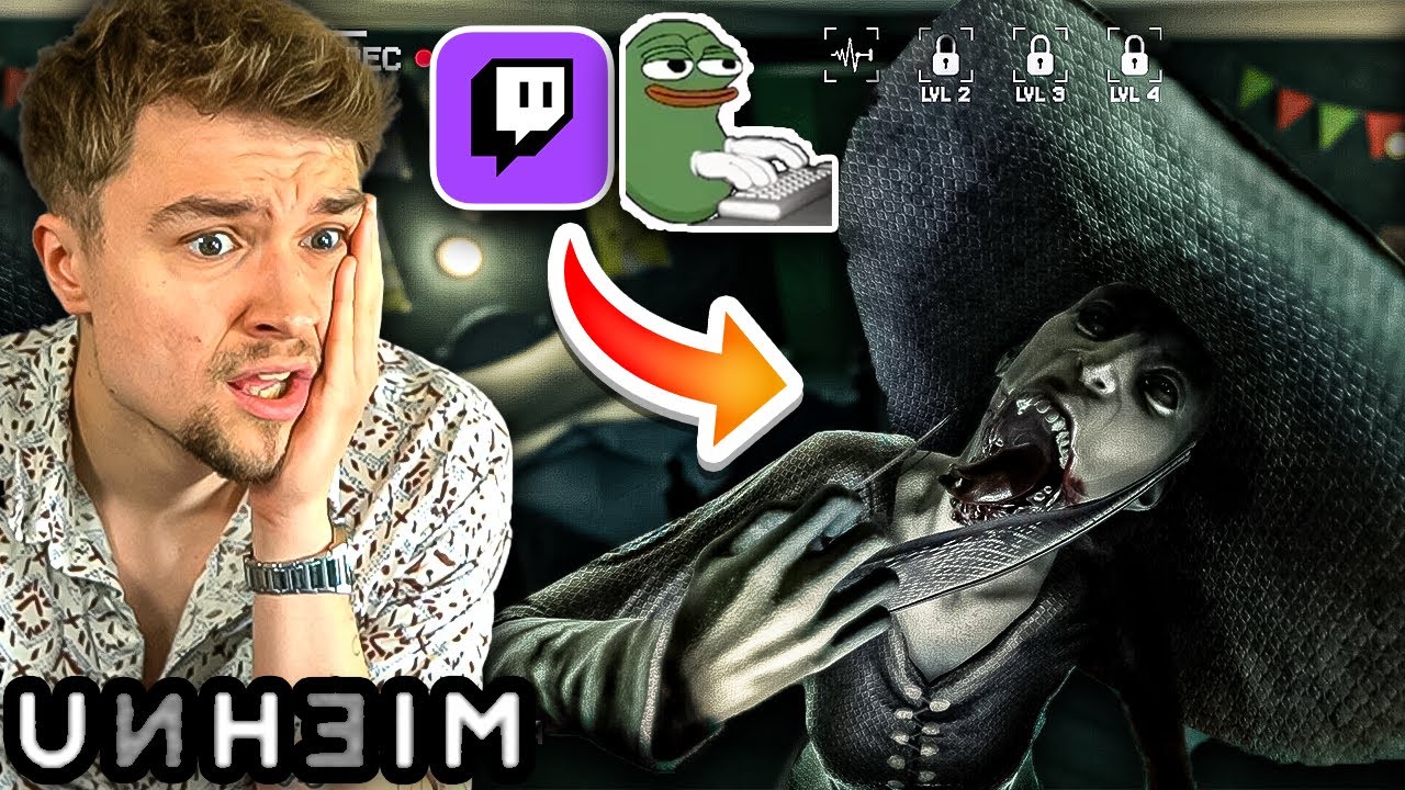 Der Twitch Chat BEHINDERT mich in diesem Horrorspiel! - UNHEIM