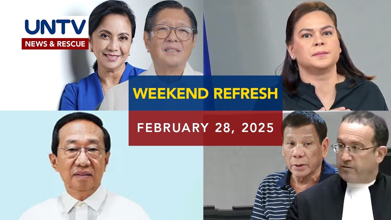 UNTV: IAB Weekend Refresh | February 28, 2026