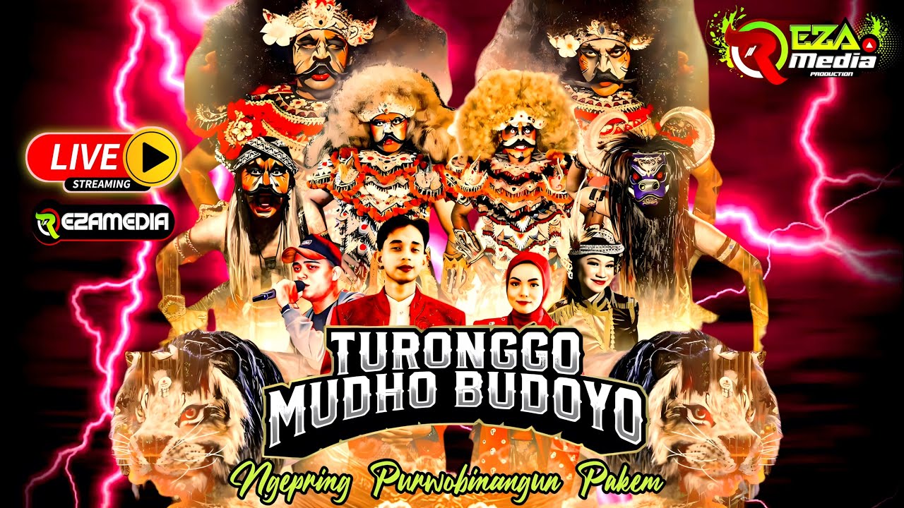 🔴#Live🔥TURONGGO MUDHO BUDOYO TMB #Streaming Jathilan Lereng Merapi @ Ngepring Purwobinangun Pakem