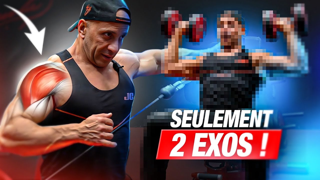 Les 2 SEULS EXOS d'epaules dont tu as besoin ! ( PAS PLUS ! )