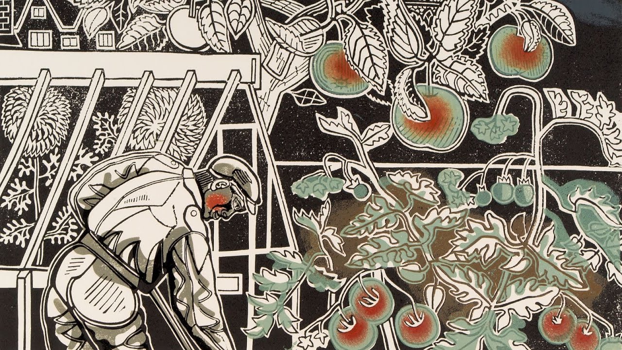The Edward Bawden Archive - Art and Gardening