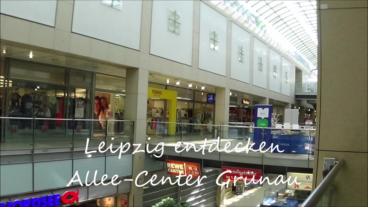 Allee Center Grünau, Leipzig-West