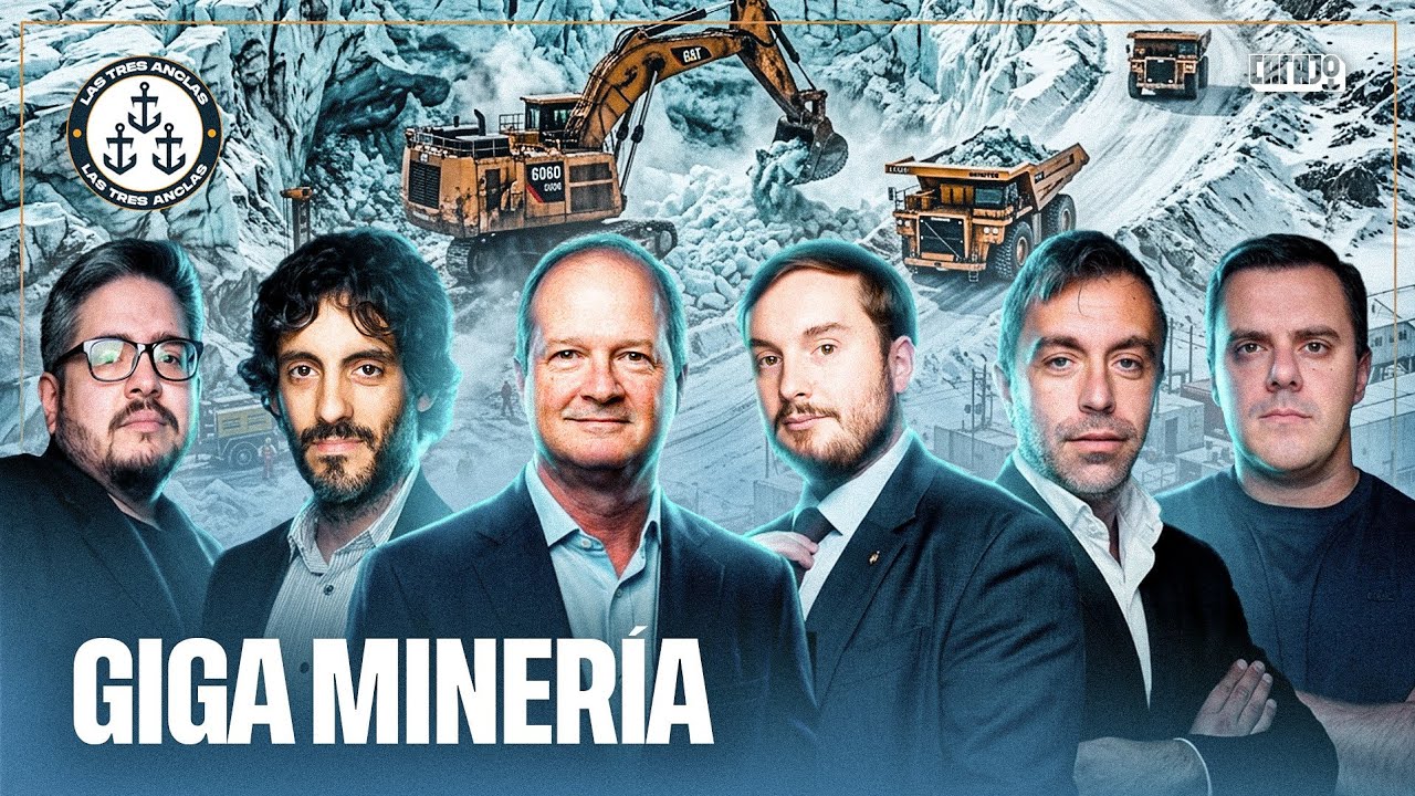 La Ley de Glaciares EXPLICADA | DANIEL GONZALEZ (Secretario de Energ&iacute;a y Miner&iacute;a) en LAS TRES ANCLAS