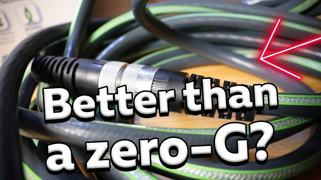 Check Out the 2023 SYNERGY Pro Garden Hose: Loaded with all the great features!