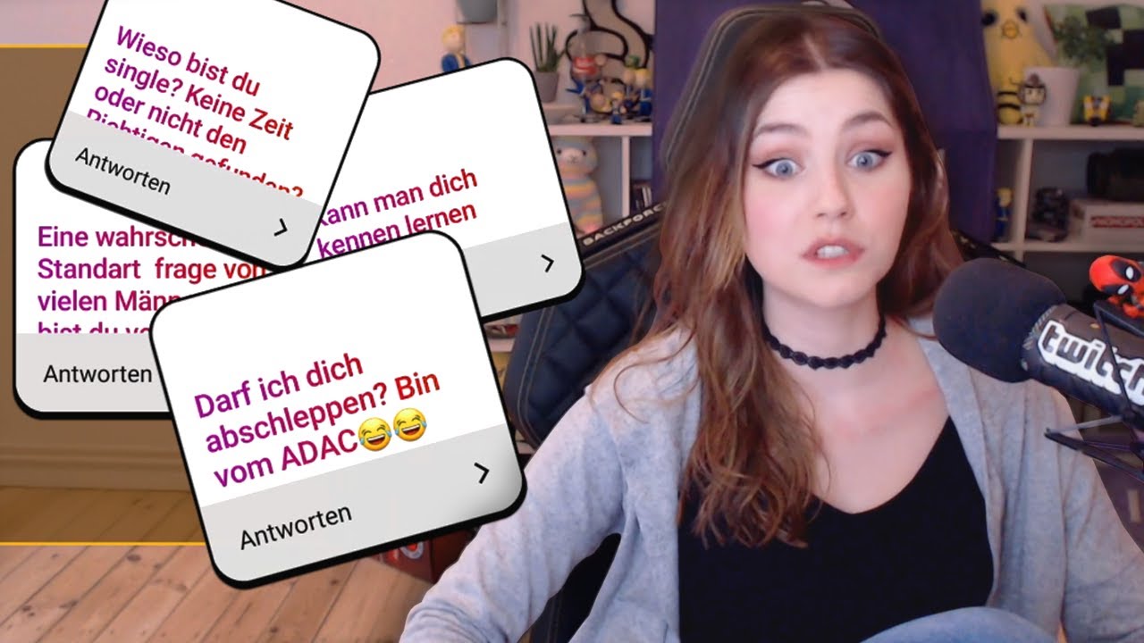 Ist streamen dein Job? Bist du Single? - FAQ Video