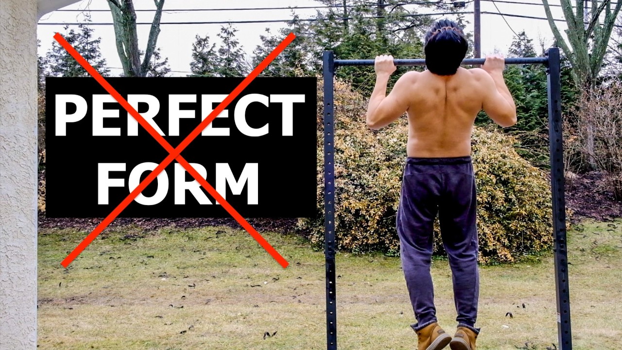 Why Perfect Form is Killing Your Gains (Train Like an Inmate)