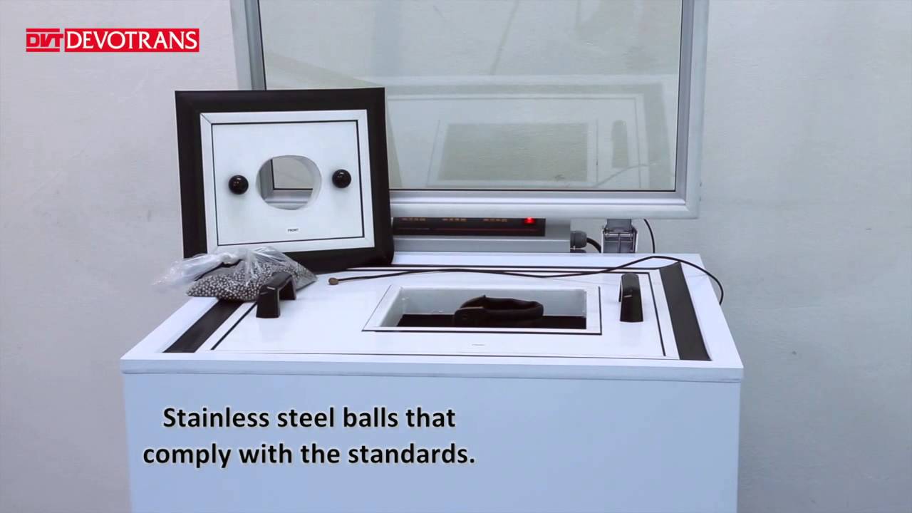 COLD INSULATION TESTER  FOR SHOES DVT SKY