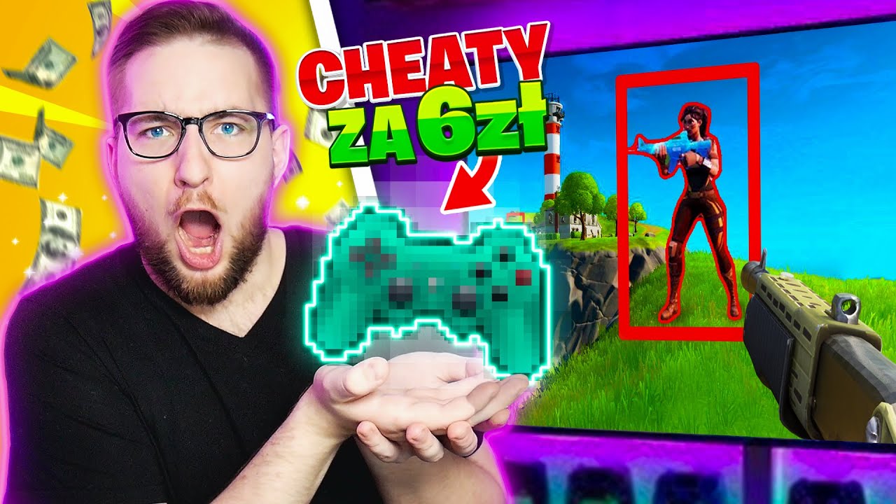 Testuje NAJTAŃSZE CHEATY w Fortnite! (6 zł 🎮)