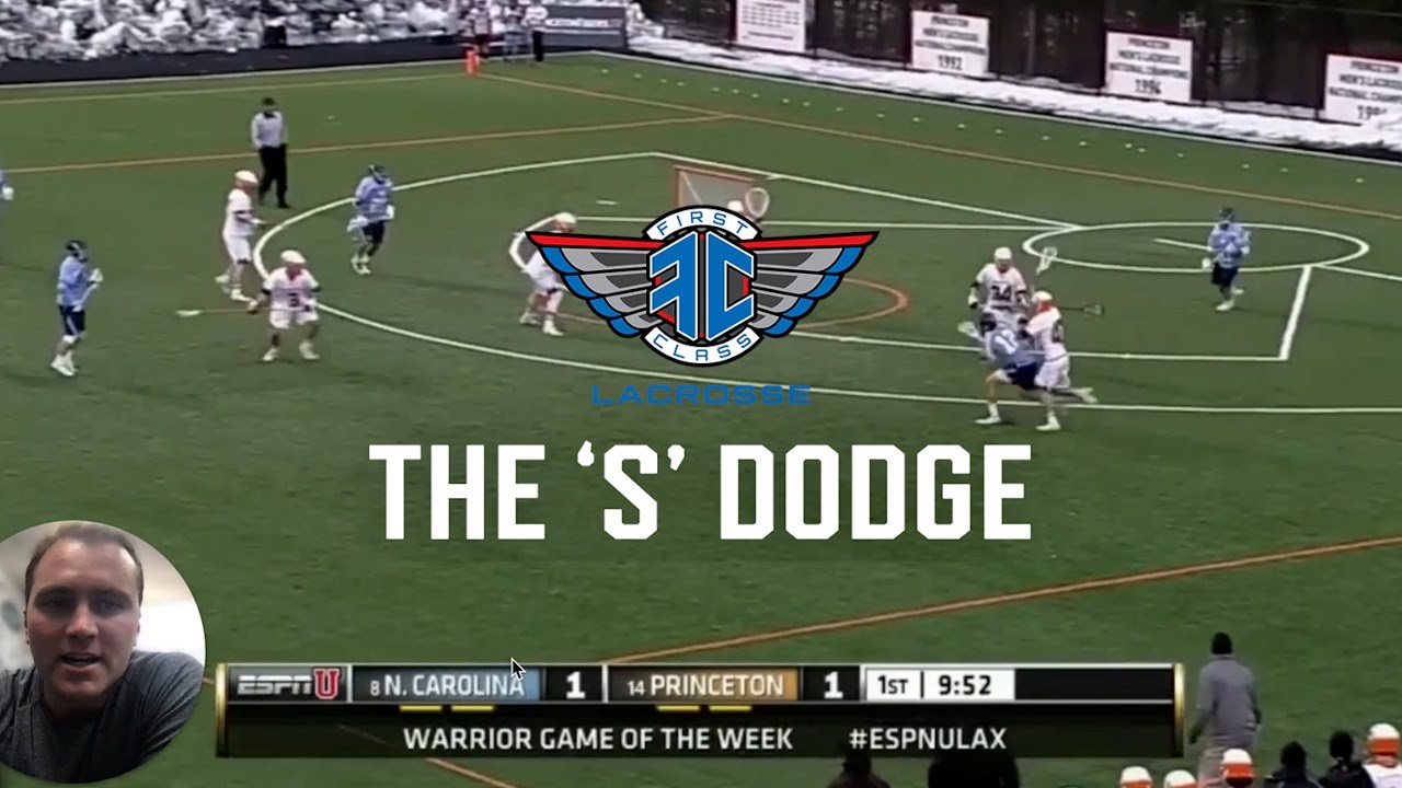 Film Breakdown: The Lacrosse 'S' Dodge!