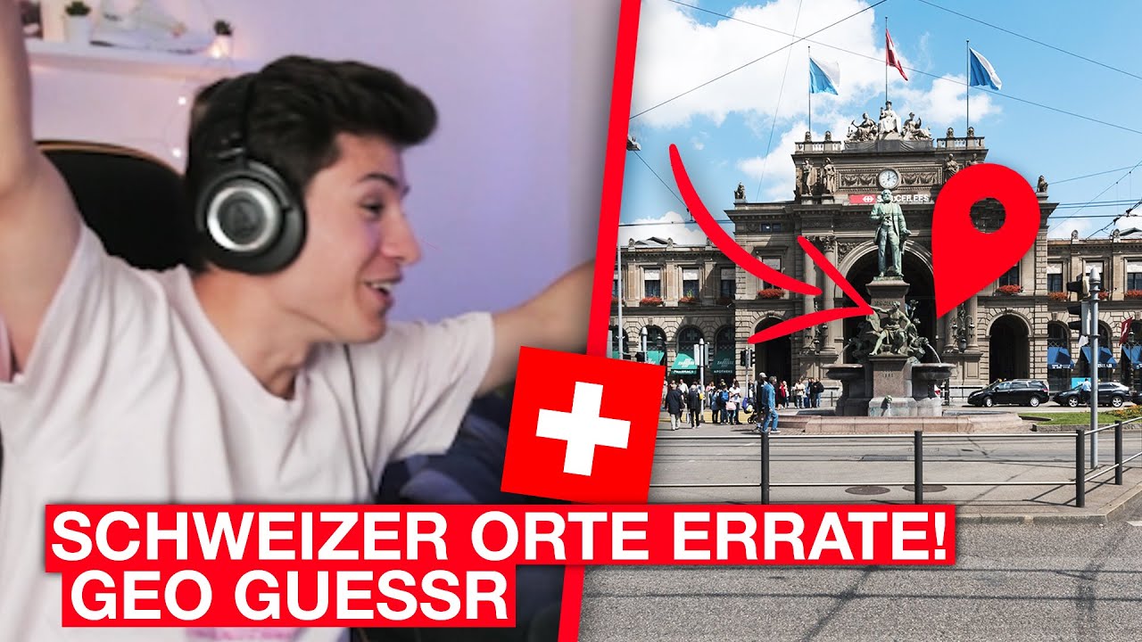 GEOGUESSR SCHWEIZ 🇨🇭 Maelo erratet Schweizer ORTE 🤯 Livestream Highlights