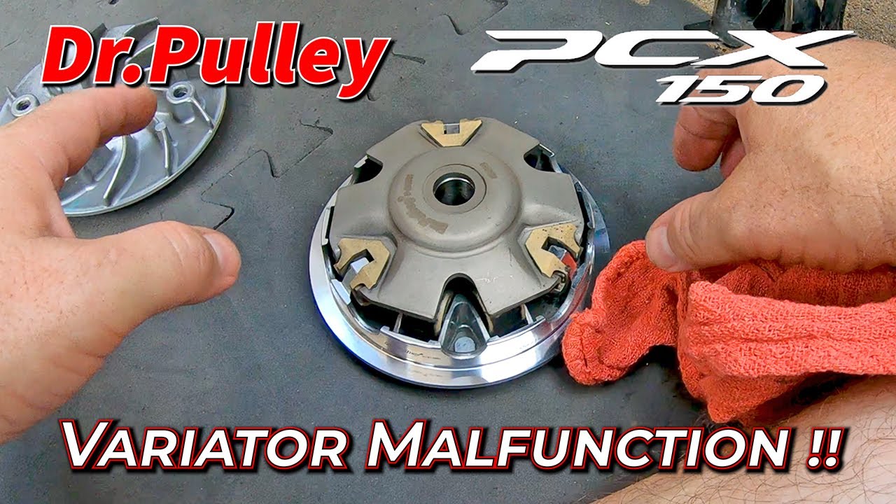 WRENCH: Honda PCX150  // Dr.Pulley Variator Malfunction