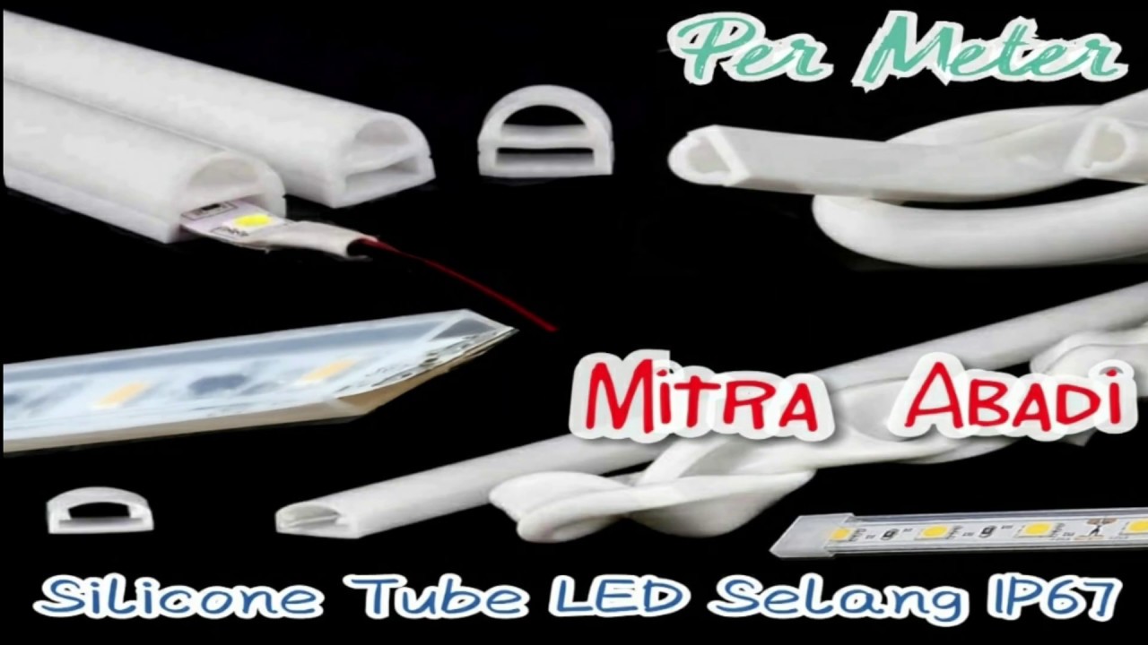 Silicone Tube LED Selang IP67