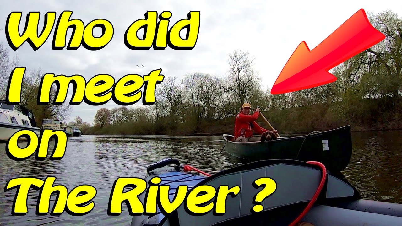 Kayaking-York River Ouse | Acaster Malbis - Bishopthorpe | Story drop Stitch Kayak