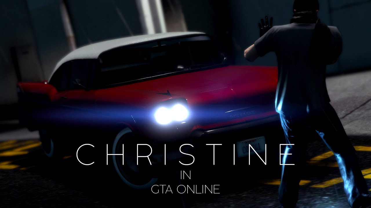 Christine BETRAYS ME in GTA 5 Online (Limited Event)