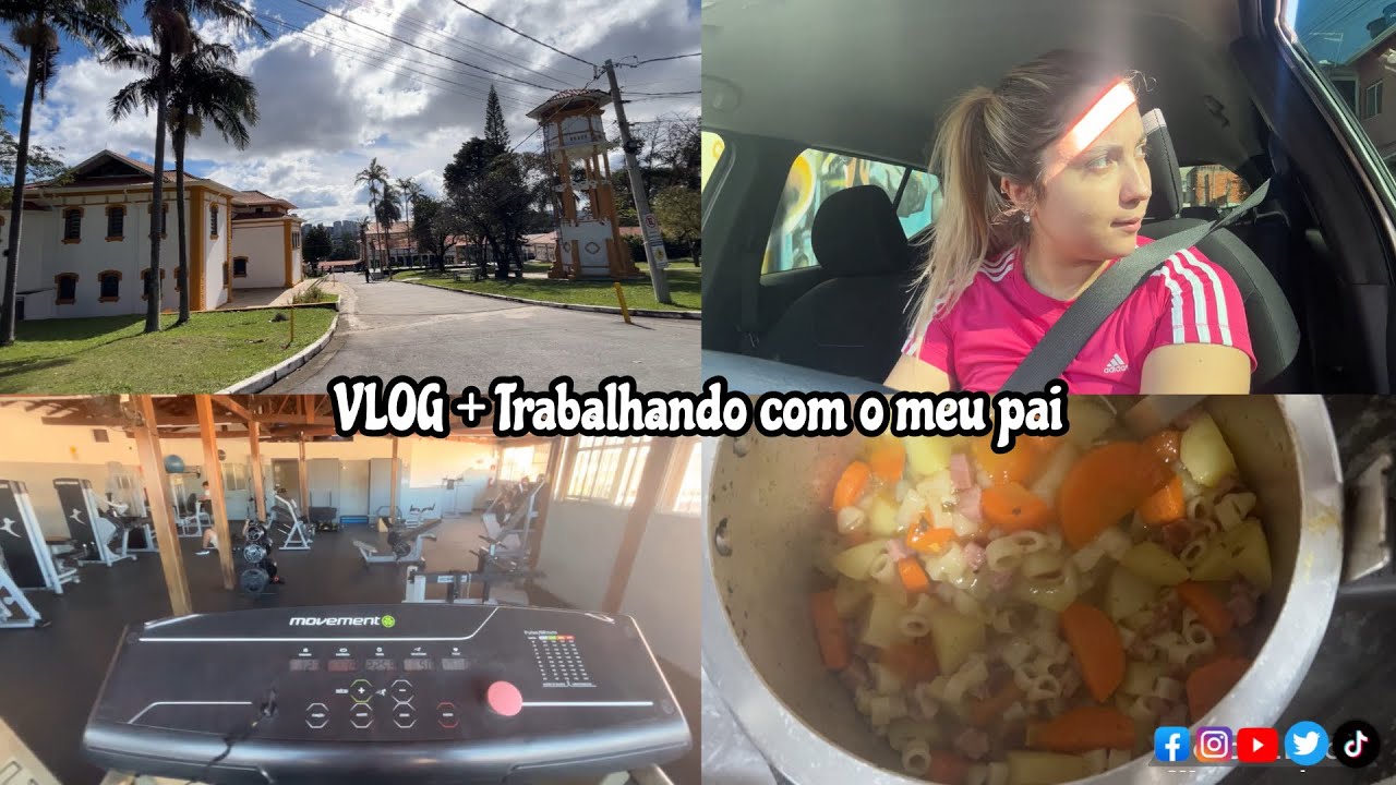 VLOG + TRABALHANDO COM O MEU PAI | Jubs Aragão