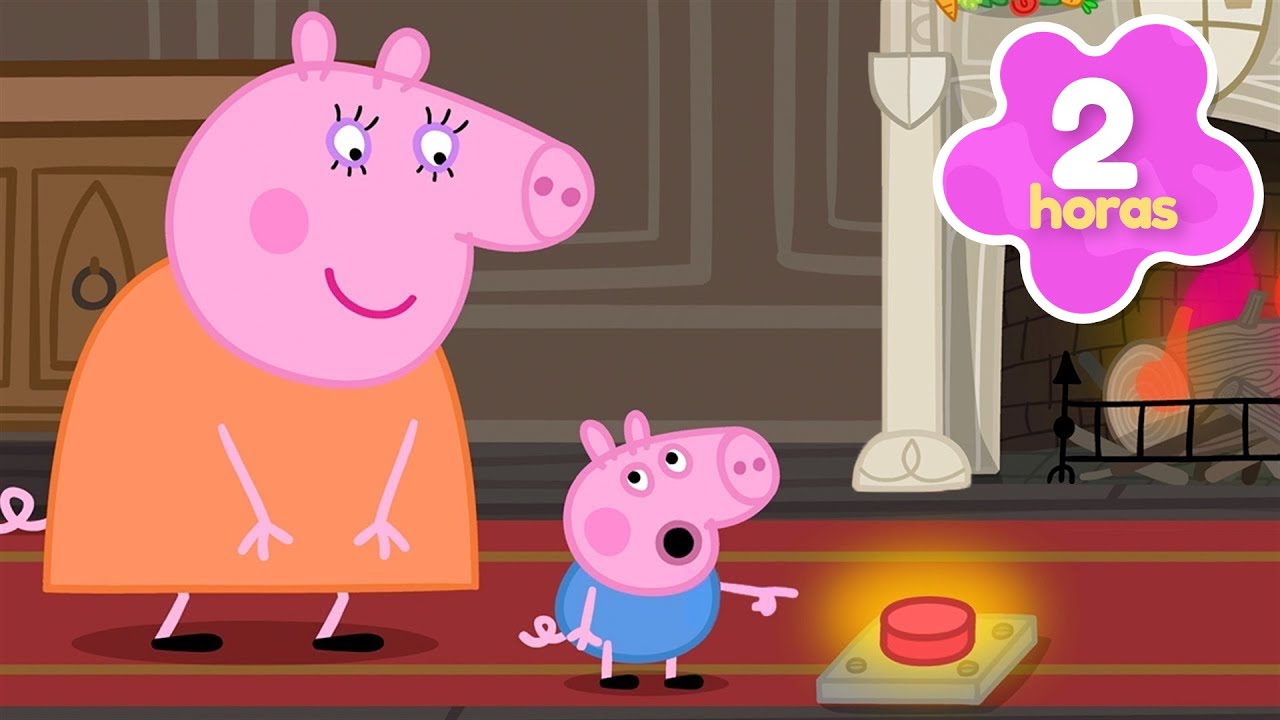 ¡Aventura en el Gran Castillo! 🏰 Peppa Pig Español Latino | Dibujos Animados Completos