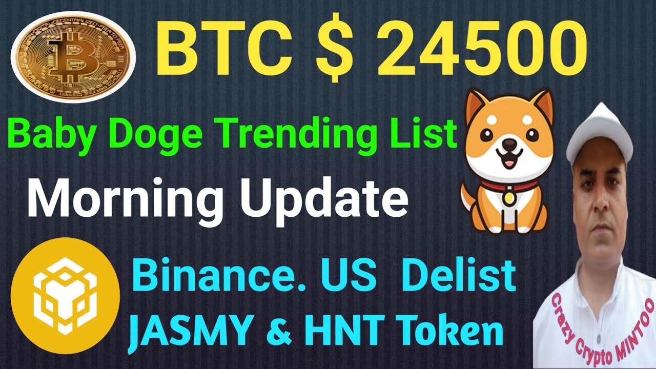 Baby Doge, BONE, Flokiinu, Bitgert, Update || Binance Delist Tokens || Crazy crypto MINTOO || BTC