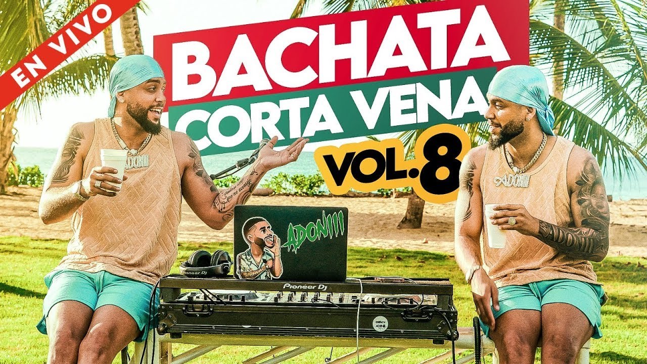 DJ ADONI BACHATA MIX H---