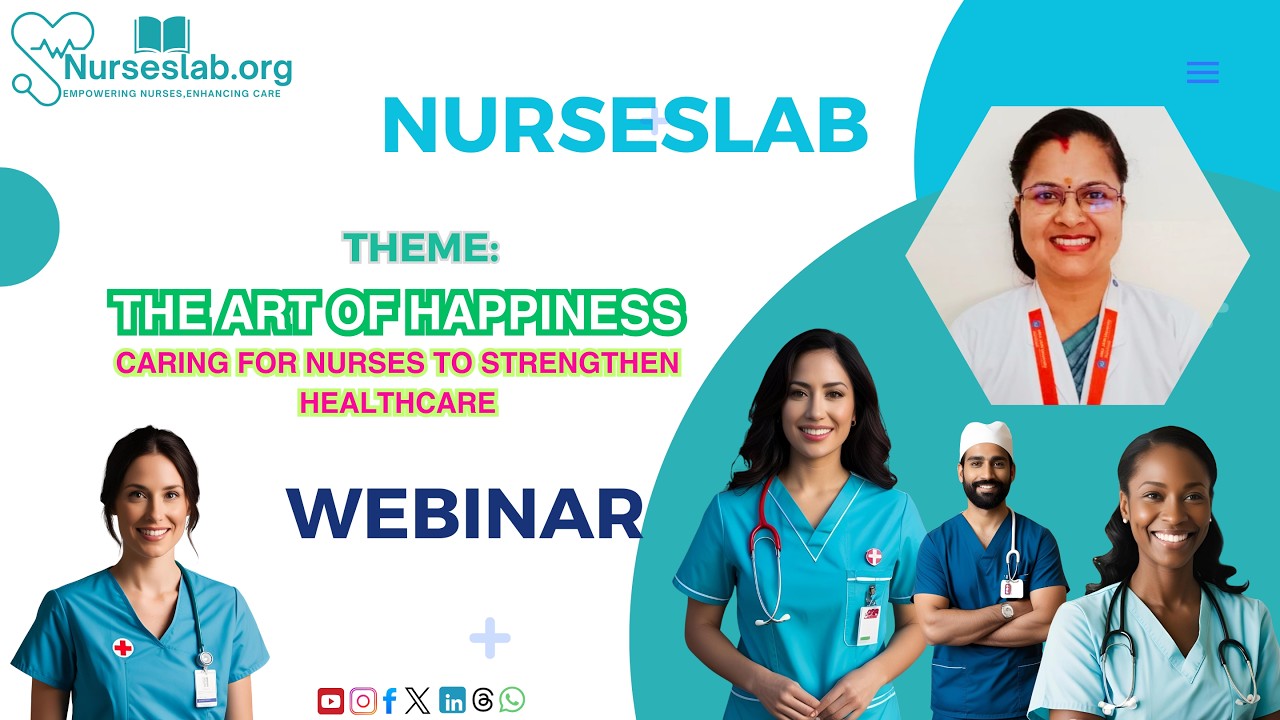 Art of Happiness for Nurses: How Caring for Yourself Strengthens Healthcare - Nurseslab #happiness