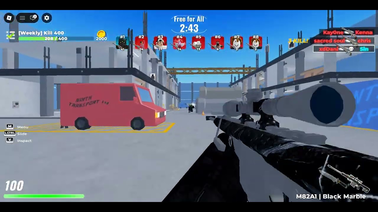 Roblox: Sniper Arena